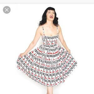 Bernie Dexter Paris Dress in Wink Beauty Mark